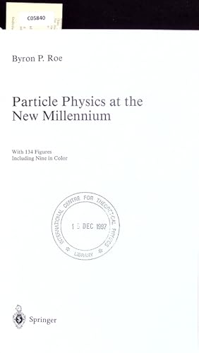 Immagine del venditore per Particle Physics at the new Millennium. venduto da Antiquariat Bookfarm