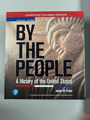 Immagine del venditore per By The People - A History of the United States - Annotated Teacher's Edition - AP Edition - Third Edition venduto da School Library Book Sales