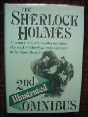 Bild des Verkäufers für The Sherlock Holmes 2nd Illustrated Omnibus zum Verkauf von Tiger books