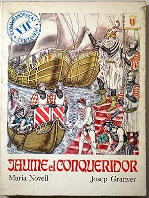 Immagine del venditore per JAUME EL CONQUERIDOR - Barcelona 1976 - Il lustrat venduto da Llibres del Mirall