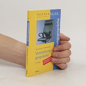 Bild des Verkufers fr Vorstellungsgesprache zum Verkauf von Bookbot