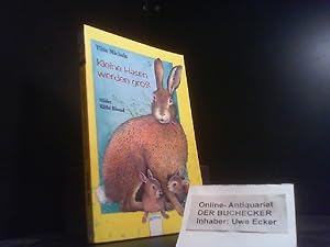 Bild des Verkufers fr Kleine Hasen werden gro. Tilde Michels. Bilder Kthi Bhend / Arena-Taschenbuch ; 2217 zum Verkauf von Der Buchecker