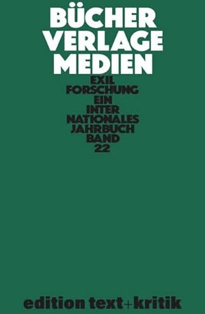 Bild des Verkufers fr Bcher, Verlage, Medien zum Verkauf von Wegmann1855