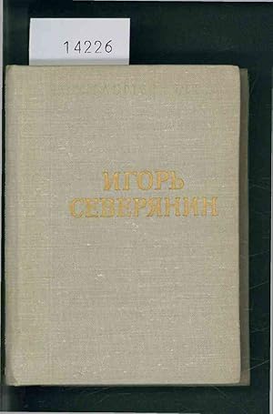 Immagine del venditore per Igor' Severyanin - Stihotvoreniya. venduto da Antiquariat Bookfarm