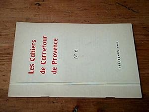 Revue "Les cahiers de carrefour de Provence" n° 6 (1967)
