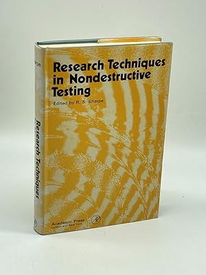 Bild des Verkufers fr Research Techniques in Nondestructive Testing zum Verkauf von True Oak Books