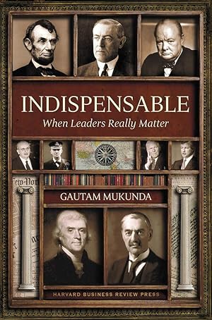Imagen del vendedor de Indispensable: When Leaders Really Matter a la venta por Aspen Book Co.