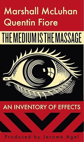 Seller image for The Medium is the Massage for sale by Blue Vase Books