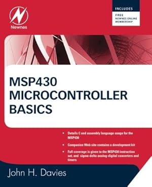 Seller image for MSP430 Microcontroller Basics for sale by WeBuyBooks