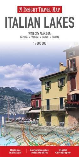 Bild des Verkufers fr Insight Travel Maps: Italian Lakes zum Verkauf von WeBuyBooks