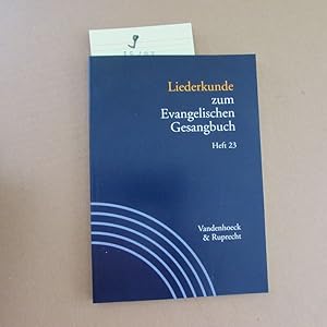 Seller image for Handbuch zum Evangelischen Gesangbuch - Band 3: Liederkunde zum Evangelischen Gesangbuch - Heft 23 for sale by Bookstore-Online