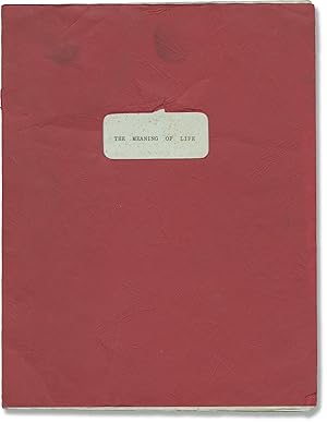 Seller image for Monty Python's The Meaning of Life (Original screenplay for the 1983 film) for sale by Royal Books, Inc., ABAA