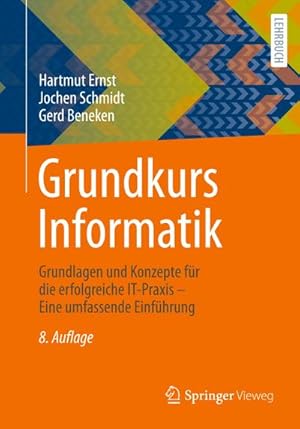 Imagen del vendedor de Grundkurs Informatik a la venta por buchversandmimpf2000