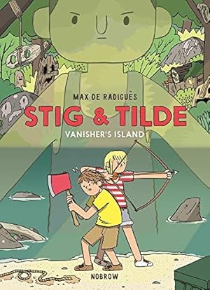 Bild des Verkufers fr Stig and Tilde: Vanisher's Island: 1 (Stig & Tilde) zum Verkauf von WeBuyBooks
