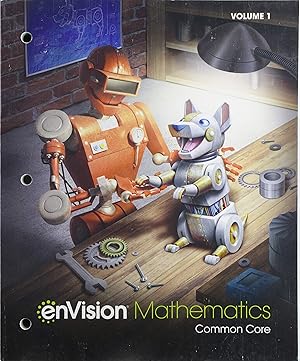 Immagine del venditore per ENVISION MATHEMATICS 2021 COMMON CORE STUDENT EDITION GRADE 7 VOLUME 1 venduto da School Library Book Sales