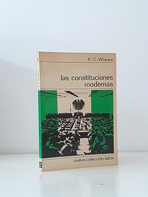 Bild des Verkufers fr Las constituciones modernas zum Verkauf von Librera Miau