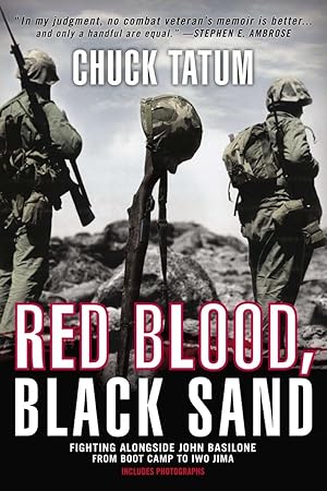 Seller image for Red Blood, Black Sand: Fighting Alongside John Basilone from Boot Camp to Iwo Jima for sale by Goodwill of Greater Milwaukee and Chicago