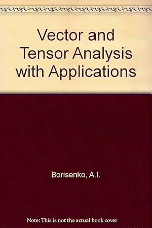 Seller image for Vector & Tensor Analysis With Applications for sale by Solr Books