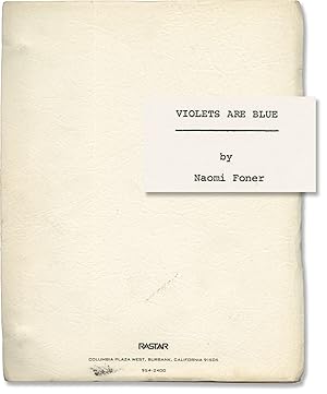 Immagine del venditore per Violets Are Blue. (Original screenplay for the 1986 film) venduto da Royal Books, Inc., ABAA