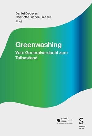 Immagine del venditore per Greenwashing venduto da buchversandmimpf2000