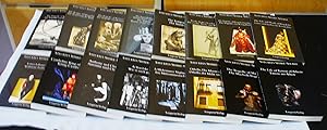 Immagine del venditore per Steckels Shake-Speare - 16 B�nde. komplett: Verlorene Liebesm�h + Die Trag�die von K�nig Lear + Leben und Sterben des K�nigs John + Die Trag�die von K�nig Richard II. + Zw�lf N�chte oder Was ihr wollt + Timon aus Athen + Der Sturm + Die Macbeth Trag�die + Othello, der Mohr von Venedig + Ein Mittsommernachtstraum + Wie es euch gef�llt + Die Trag�die von Hamlet, Prinz von D�nemark + Die Trag�die von Romeo und Julia + Antonius und Cleopatra + K�nig Kymbeline + Die Regierung des K�nigs Edward III. venduto da travelling-salesman