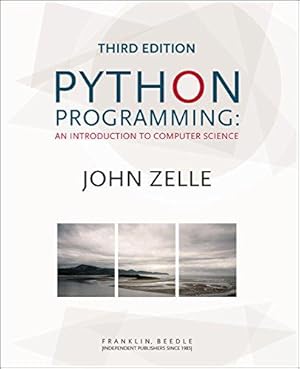 Bild des Verkufers fr Python Programming: An Introduction to Computer Science zum Verkauf von WeBuyBooks