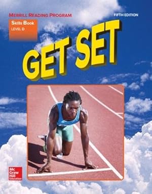 Seller image for Merrill Reading Program, Get Set Skills Book, Level D: Skills Book Level C (MERRILL LINGUISTIC RDG PROG) for sale by Coas Books