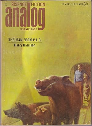 Bild des Verk�ufers f�r Analog Science Fiction / Science Fact, July 1967 (Volume 79, Number 5) zum Verkauf von Books of the World