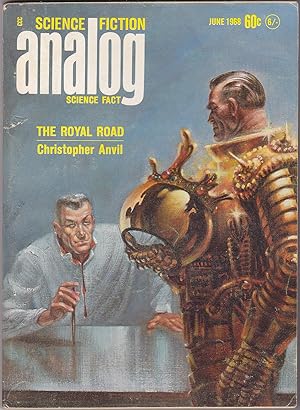 Immagine del venditore per Analog Science Fiction / Science Fact, June 1968 (Volume 81, Number 4) venduto da Books of the World