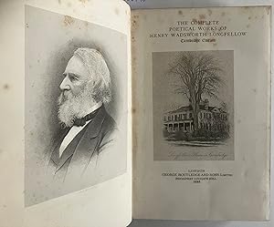 THE COMPLETE POETICAL WORKS OF HENRY WADSWORTH LONGFELLOW ( Cambridge Edition )