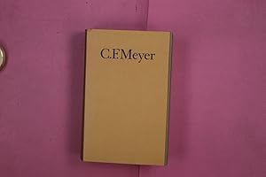 Imagen del vendedor de CONRAD FERDINAND MEYER. Werke in zwei B�nden Band I a la venta por Butterfly Books GmbH & Co. KG