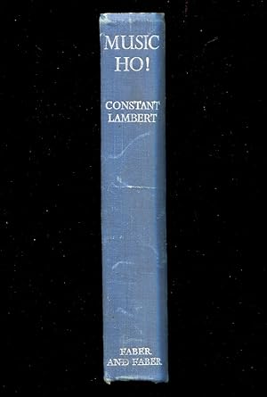 Seller image for Music Ho! A Study of Music in Decline for sale by Book Happy Booksellers