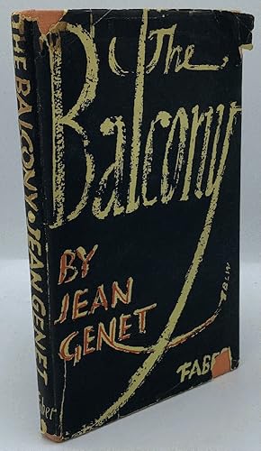 Bild des Verk�ufers f�r The Balcony zum Verkauf von Chaparral Books