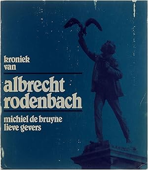 Bild des Verk�ufers f�r Kroniek van Albrecht Rodenbach zum Verkauf von Untje.com