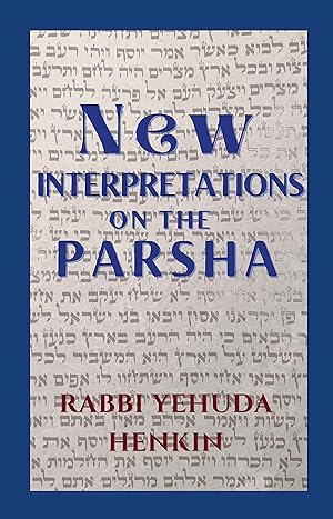 Seller image for New Interpretations on the Parsha for sale by Big River Books
