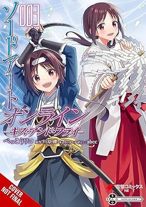 Seller image for Sword Art Online: Kiss and Fly, Vol. 3 (manga) (Volume 3) (Sword Art Online: Kiss and Fly, 3) for sale by Big River Books
