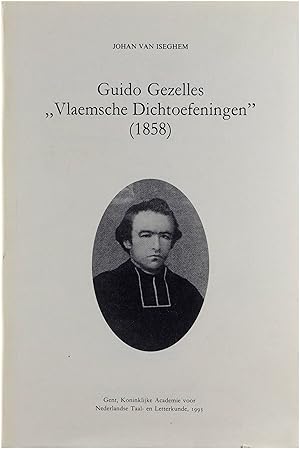 Bild des Verk�ufers f�r Guido Gezelles Vlaemsche Dichtoefeningen (1858) zum Verkauf von Untje.com