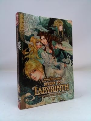 Bild des Verk�ufers f�r Return to Labyrinth Volume 4 (Jim Henson's Return to Labyrinth) zum Verkauf von ThriftBooksVintage