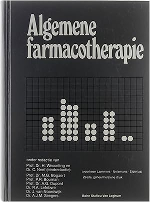 Immagine del venditore per Algemene Farmacotherapie: Het geneesmiddel in theorie en praktijk venduto da Untje.com