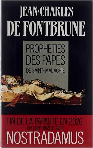 Immagine del venditore per Proph�ties des papes de Saint-Malachie venduto da Untje.com