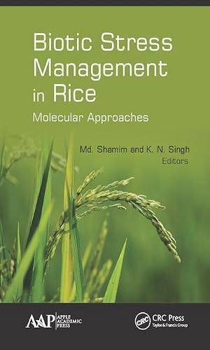 Imagen del vendedor de Biotic Stress Management in Rice : Molecular Approaches a la venta por AHA-BUCH GmbH