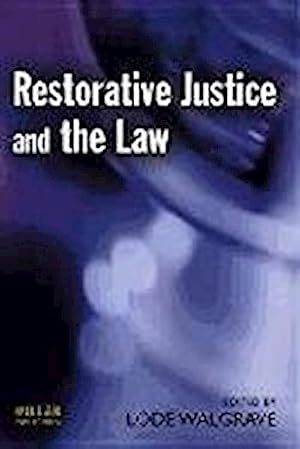 Bild des Verk�ufers f�r Restorative Justice and the Law zum Verkauf von AHA-BUCH GmbH
