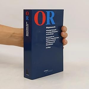 Bild des Verk�ufers f�r OR zum Verkauf von Bookbot