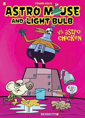 Bild des Verk�ufers f�r Astro Mouse and Light Bulb #1 : Vs Astro Chicken zum Verkauf von AHA-BUCH GmbH