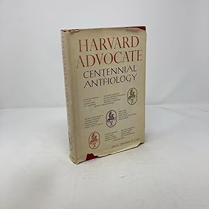 Bild des Verk�ufers f�r Harvard Advocate Centennial Anthology zum Verkauf von Southampton Books