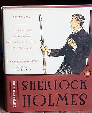 Seller image for The New Annotated Sherlock Holmes: The Novels (The Annotated Books) for sale by Snowden's Books