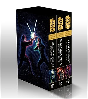 Imagen del vendedor de The Thrawn Trilogy Boxed Set: Star Wars Legends: Heir to the Empire, Dark Force Rising, The Last Command (Star Wars: The Thrawn Trilogy - Legends) a la venta por Goodwill