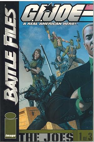Seller image for G. I. JOE - BATTLE FILES NUMBER ONE for sale by The Avocado Pit