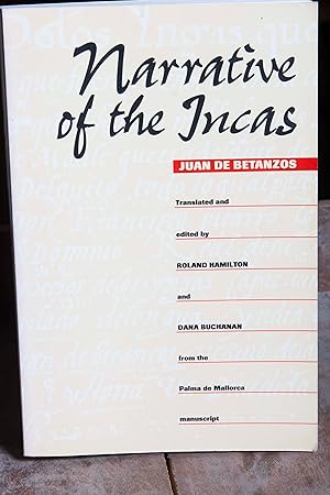 Immagine del venditore per Narrative of the Incas venduto da Snowden's Books