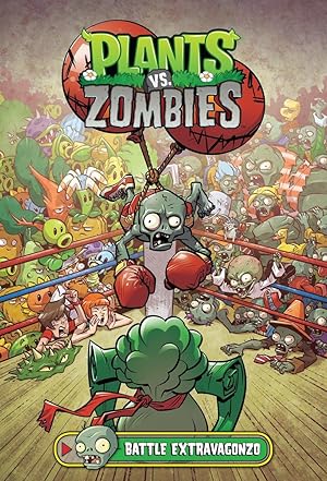 Seller image for Plants vs. Zombies Volume 7: Battle Extravagonzo for sale by Goodwill